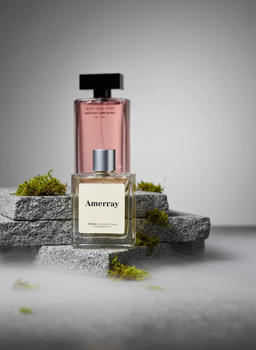 Parfum homme inspiré de Musc Noir Rose For Her Narciso Rodriguez - Amerray Maroc