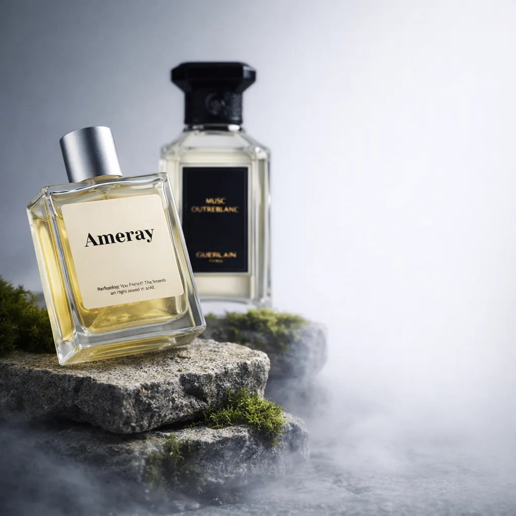 Parfum femme inspiré de Musc Outreblanc Guerlain - Amerray Maroc
