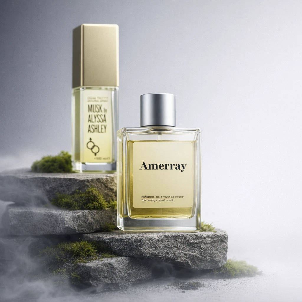 Parfum inspiré de Musk Alyssa Ashley - Amerray Maroc