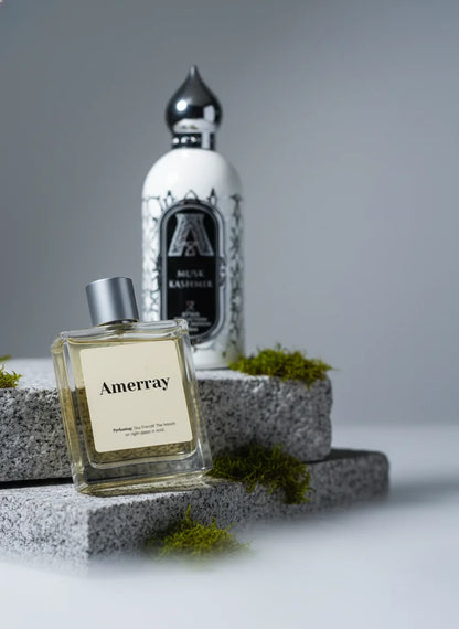 Parfum homme inspiré de Musk Kashmir Attar Collection - Amerray Maroc