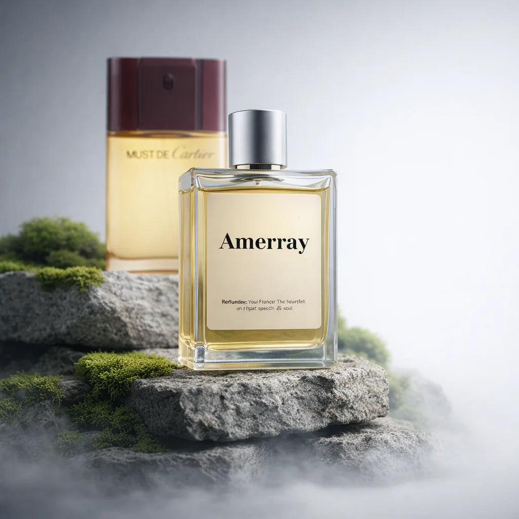 Parfum femme inspiré de Must De Cartier - Amerray Maroc