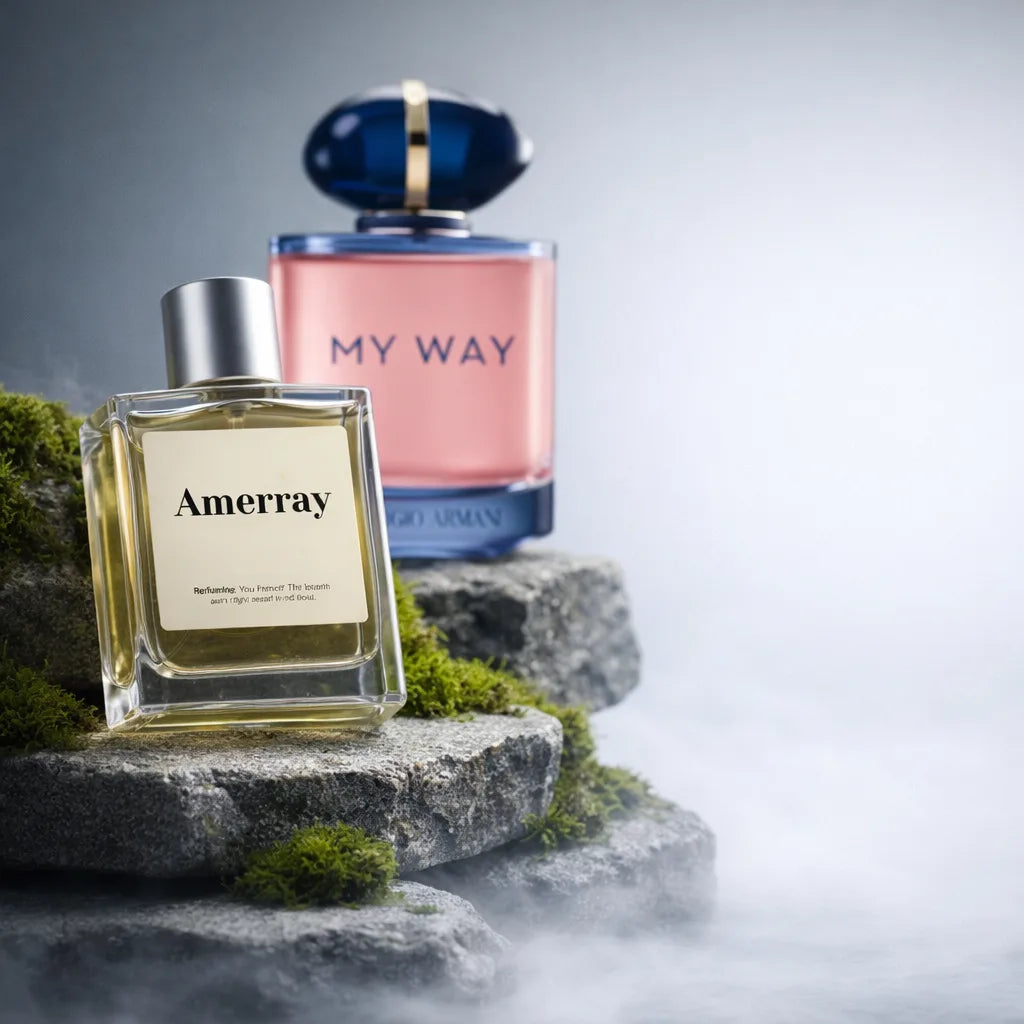 Parfum femme inspiré de My Way Intense Giorgio Armani - Amerray Maroc
