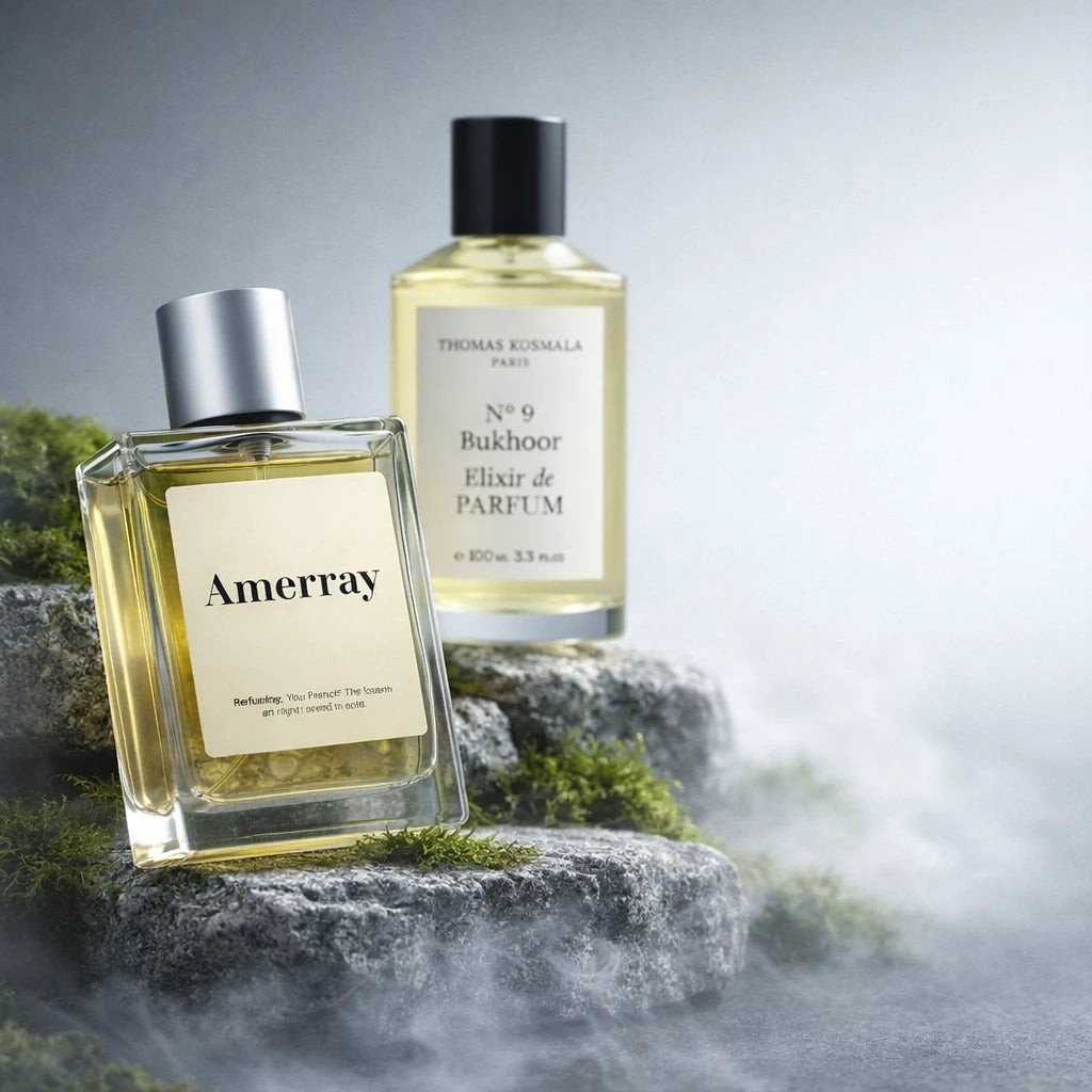 Parfum homme inspiré de N°9 Bukhoor Unisexe - Amerray Maroc
