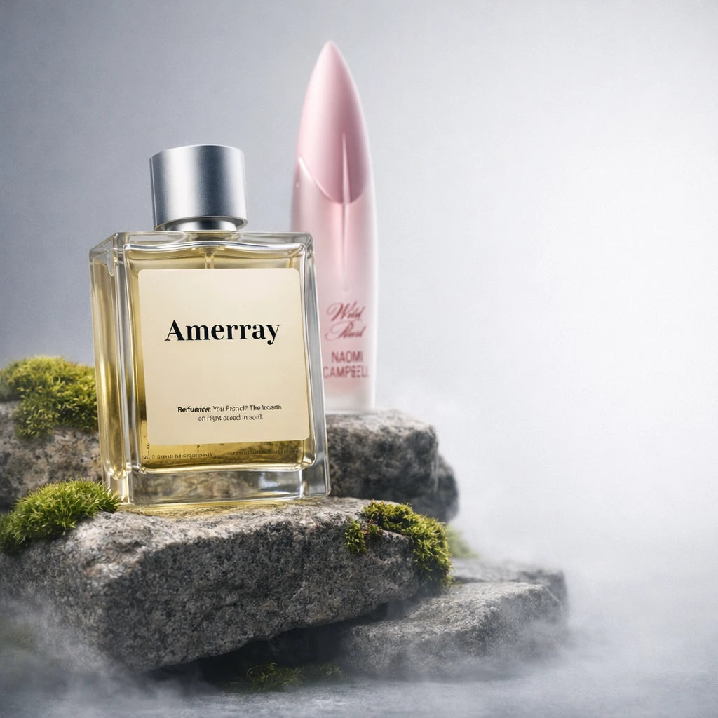Parfum femme inspiré de Naomi Campbell Wild Pearl - Amerray Maroc
