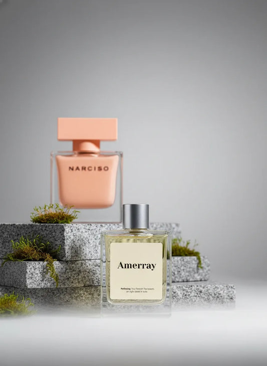 Parfum homme inspiré de Narciso Eau de Parfum Ambree Narciso Rodriguez - Amerray Maroc