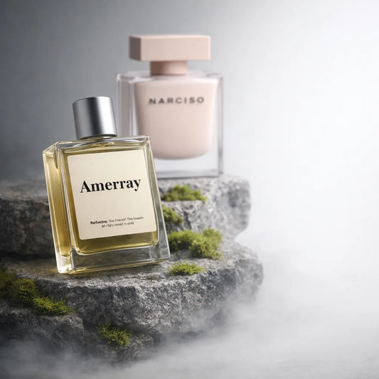 Parfum femme inspiré de Narciso Poudree Narciso Rodriguez - Amerray Maroc