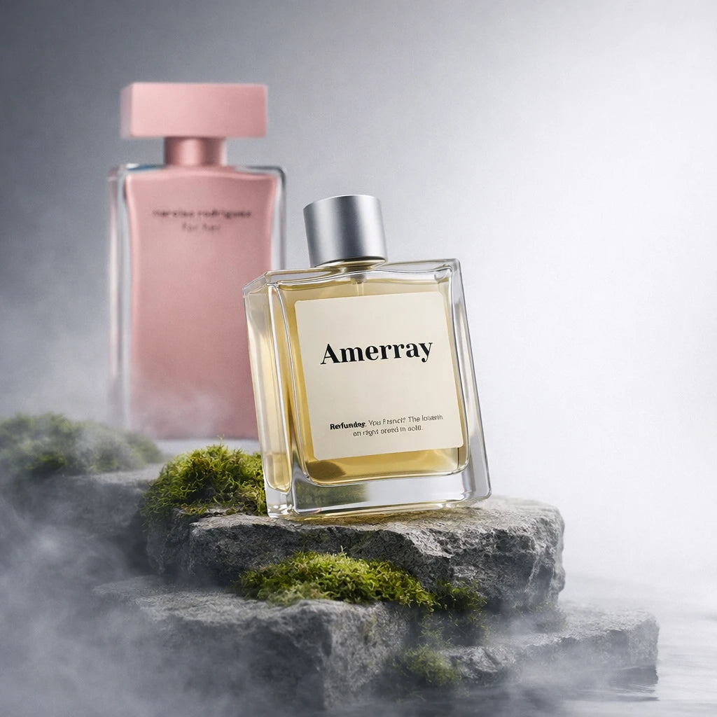 Parfum femme inspiré de Narciso Rodriguez for Her Eau de Parfum - Amerray Maroc