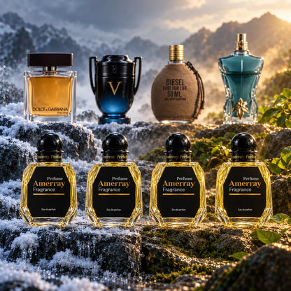 New Pack 2026 N°18 Amerray – 4 parfums homme hiver et été : The One, Invictus Victory Elixir, Fuel for Life, Le Beau