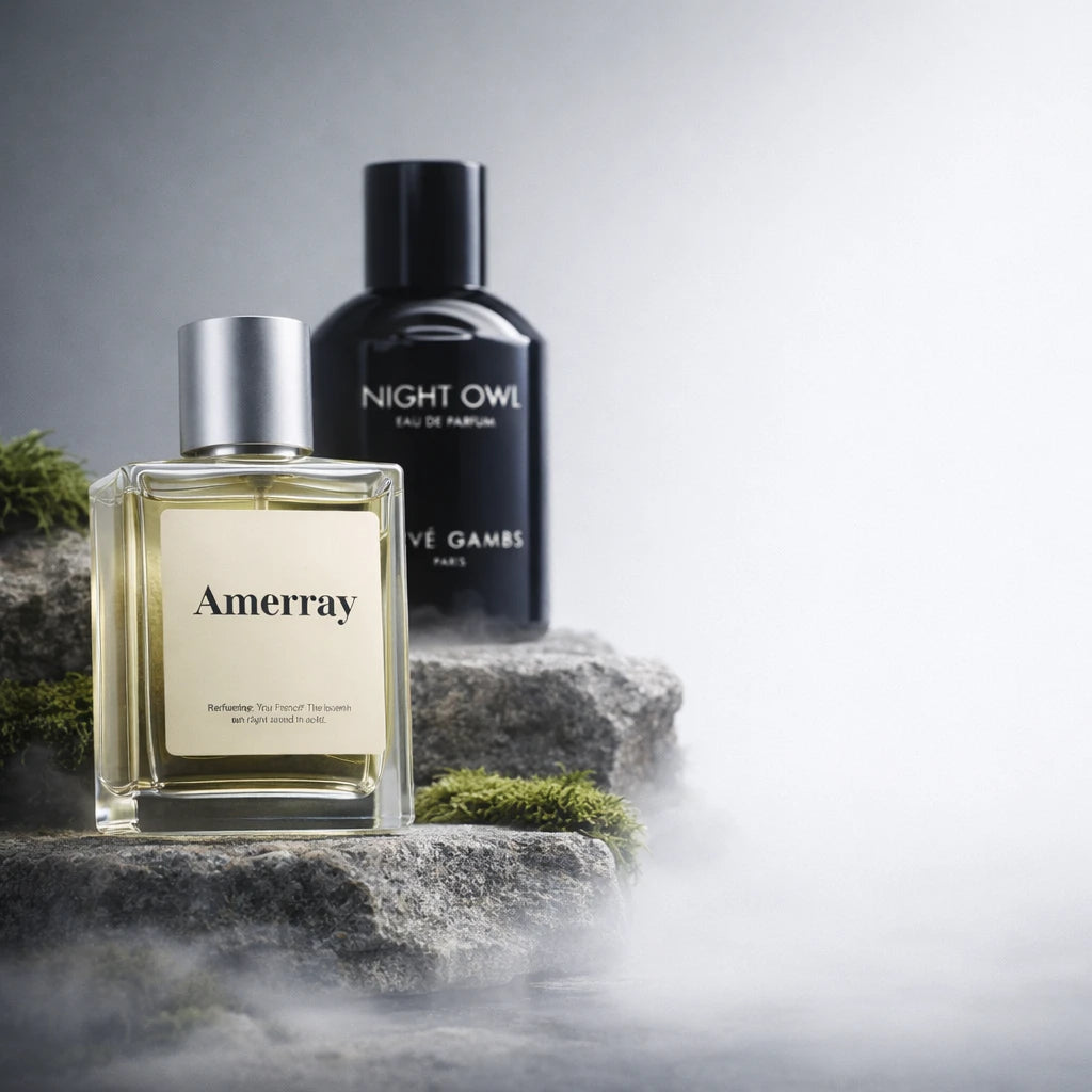 Parfum homme inspiré de Night Owl - Amerray Maroc