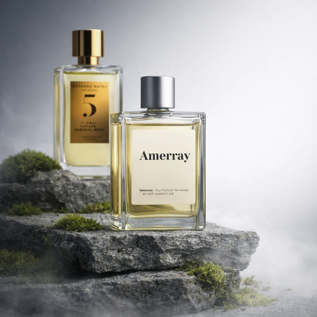 Parfum homme inspiré de Nº 5 Floral, Amber, Sensual Musk - Amerray Maroc