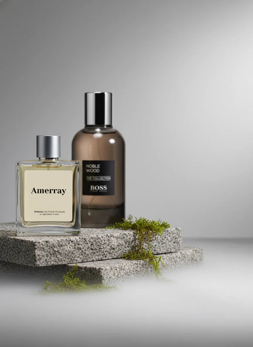 Parfum homme inspiré de Noble Wood Hugo Boss - Amerray Maroc