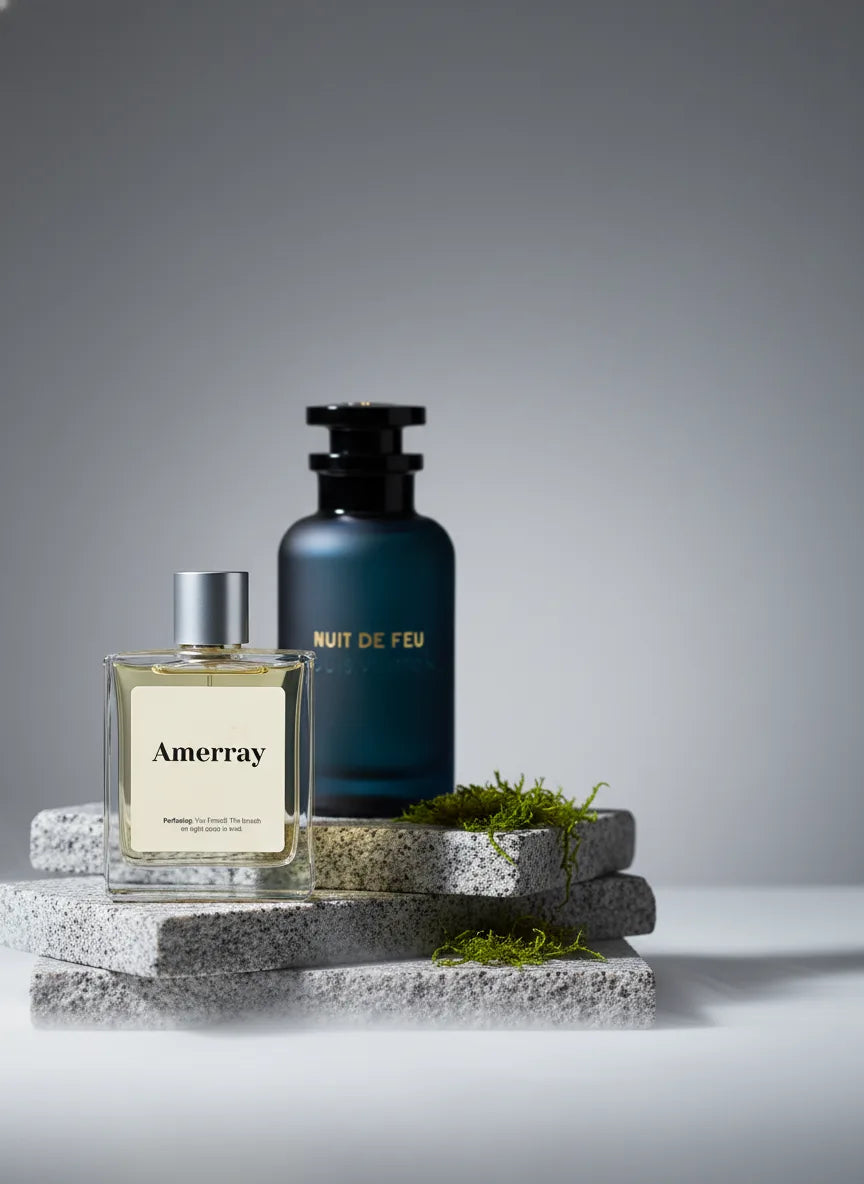 Parfum homme inspiré de Nuit de Feu Louis Vuitton - Amerray Maroc