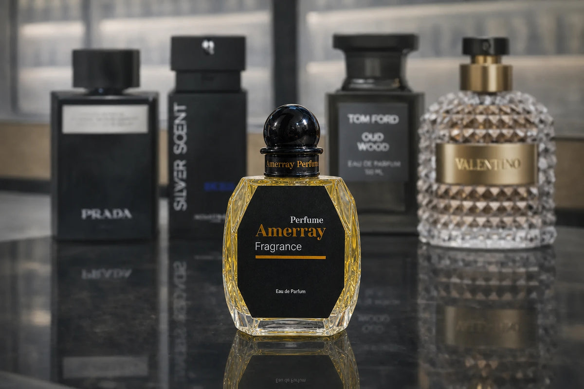 Parfum inspiré de PACK 3 + 1 GRATUIT - Amerray Parfums Maroc