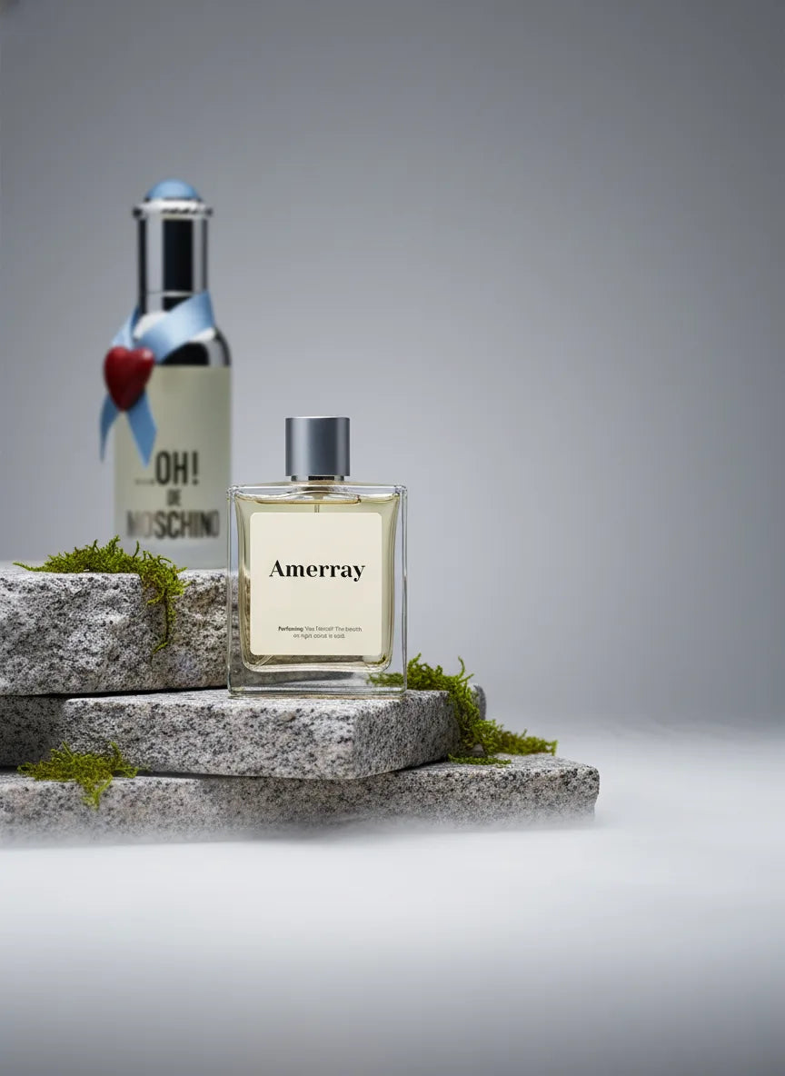 Parfum femme inspiré de Oh! De Moschino - Amerray Maroc