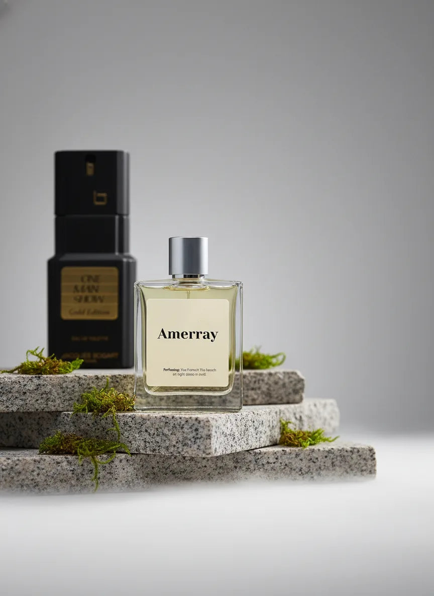 Parfum homme inspiré de One Man Show Gold Edition Jacques Bogart - Amerray Maroc