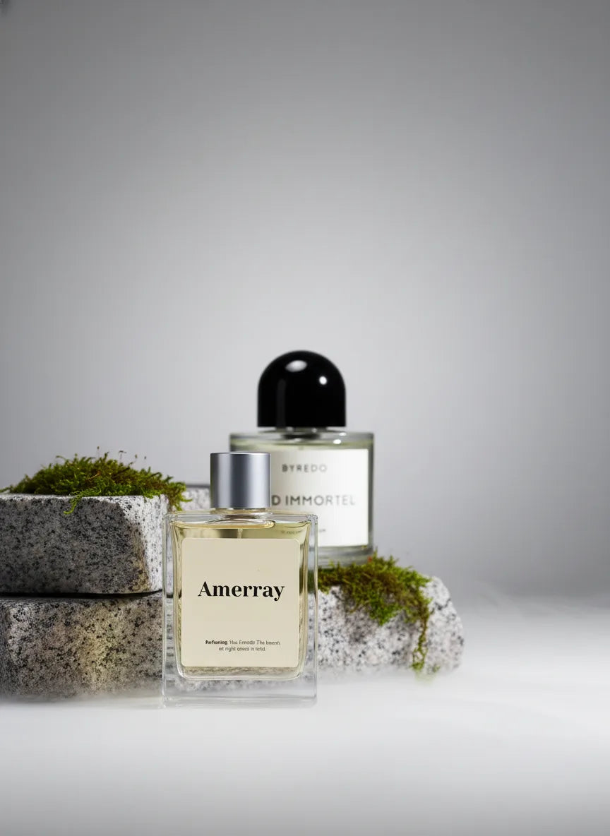 Parfum femme inspiré de Oud Immortel Byredo - Amerray Maroc
