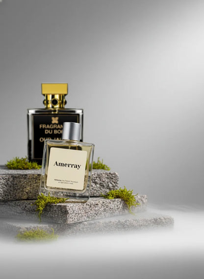Parfum femme inspiré de Oud Jaune Intense Fragrance Du Bois - Amerray Maroc