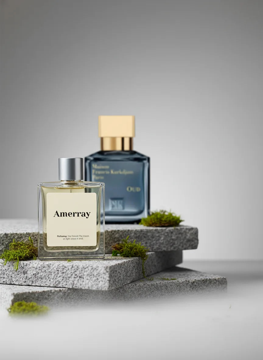Parfum homme inspiré de Oud Maison Francis Kurkdjian - Amerray Maroc