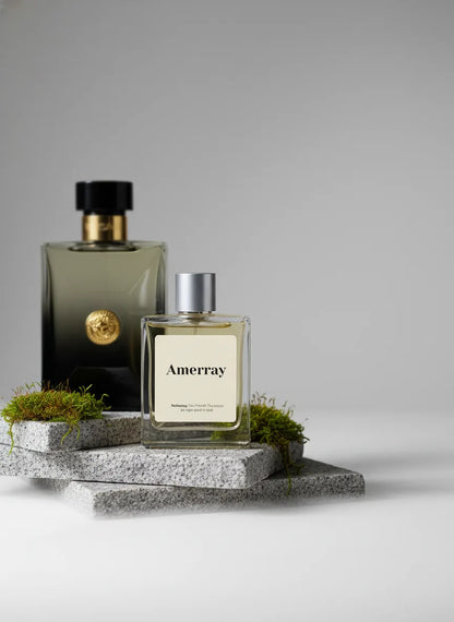 Parfum femme inspiré de Oud Noir Pour Homme Versace - Amerray Maroc