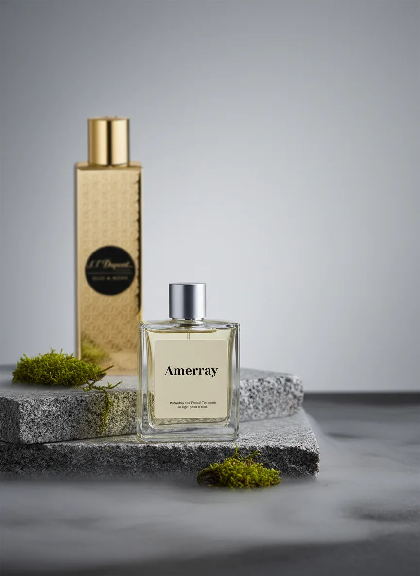 Parfum femme inspiré de Oud & Rose S.T. Dupont - Amerray Maroc