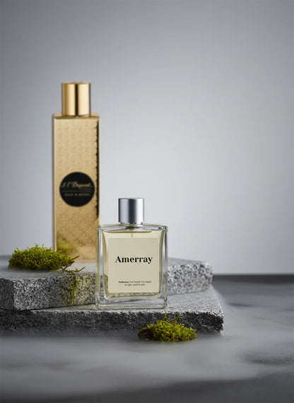 Parfum femme inspiré de Oud & Rose S.T. Dupont - Amerray Maroc