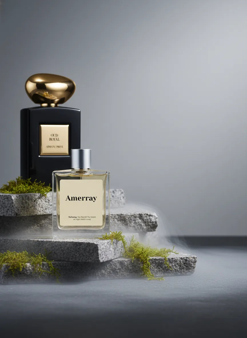 Parfum homme inspiré de Oud Royal Armani Prive - Amerray Maroc