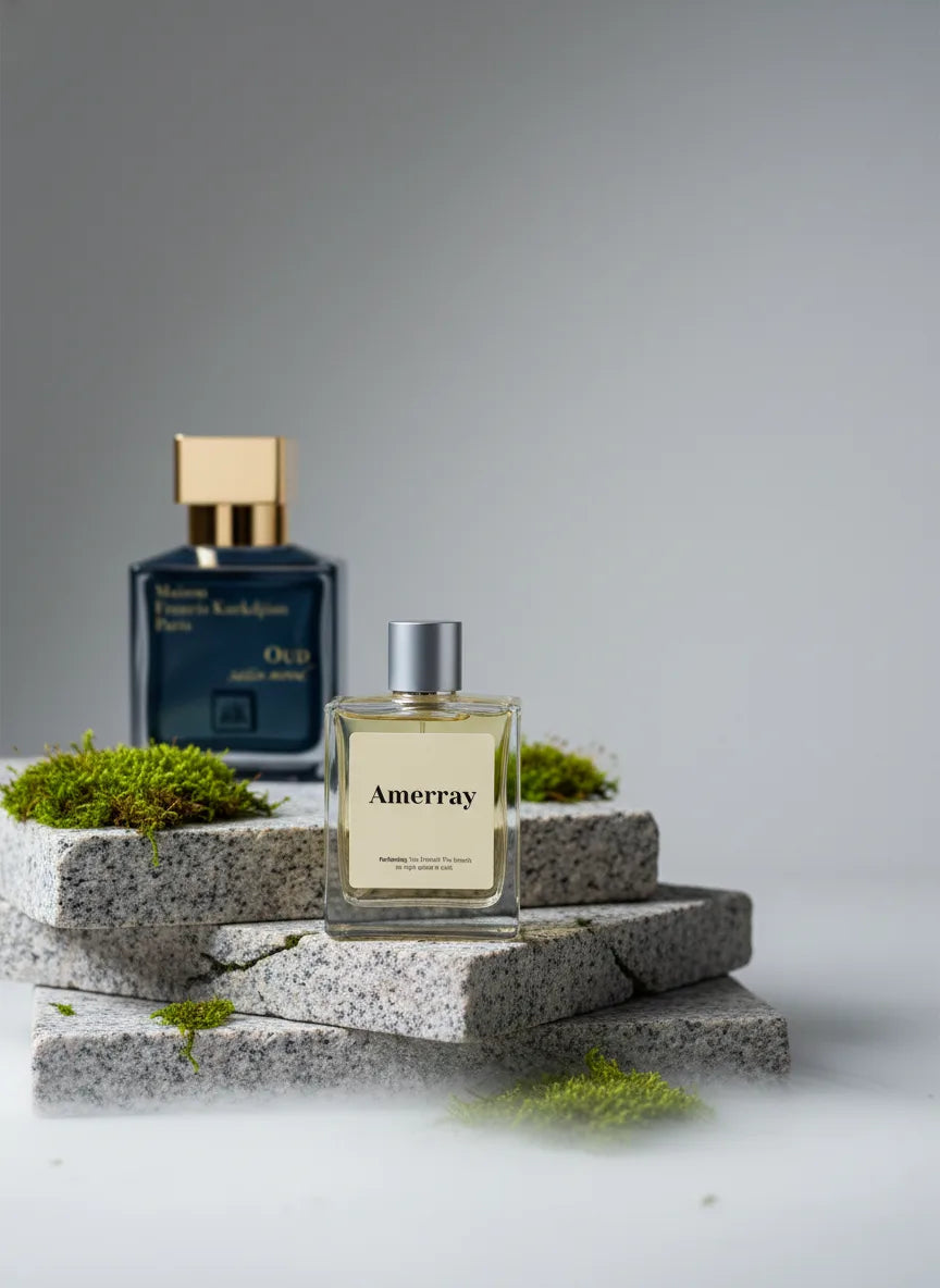 Parfum femme inspiré de Oud Satin Mood Maison Francis Kurkdjian - Amerray Maroc
