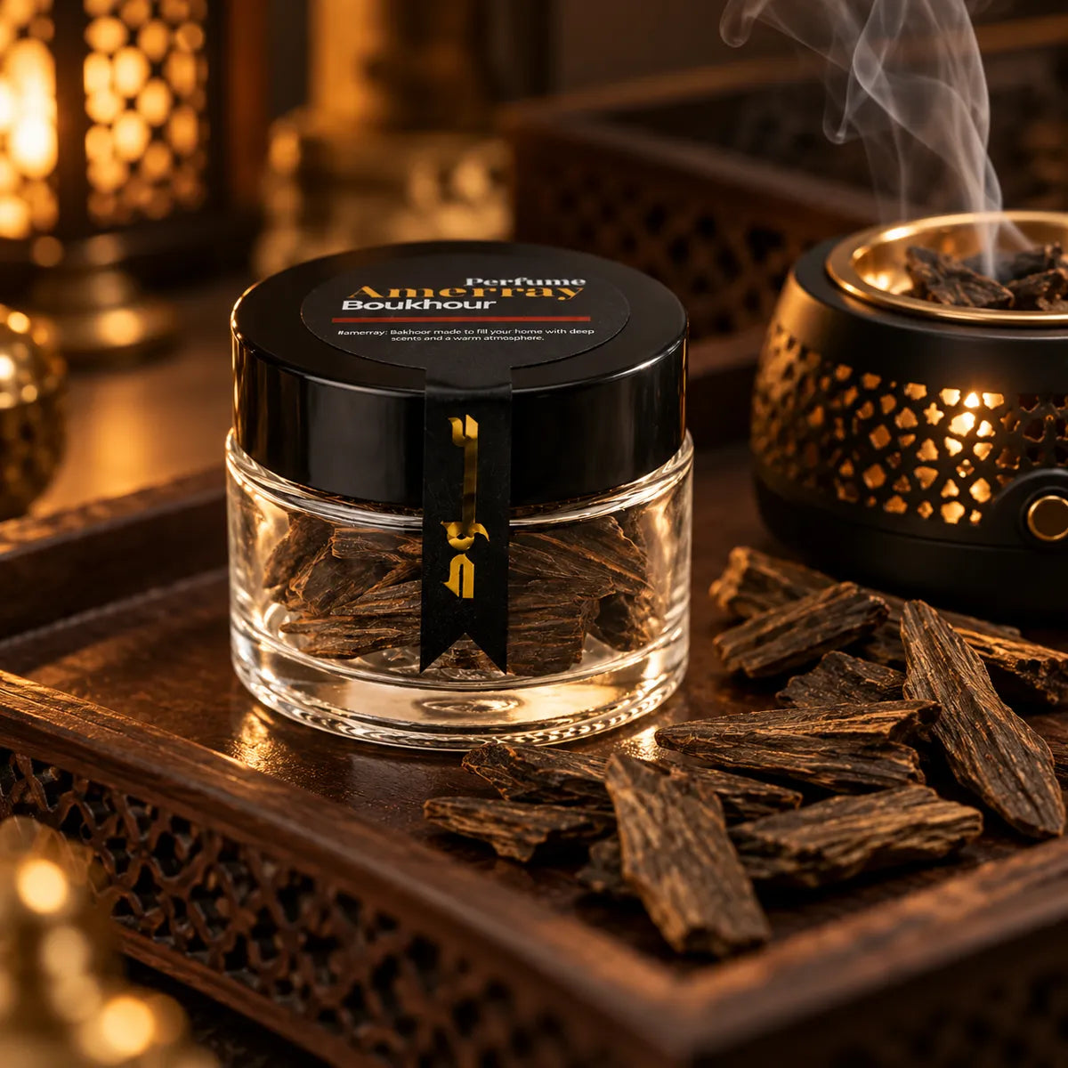 Oud Tiger Cambodgien Première Qualité 10 g