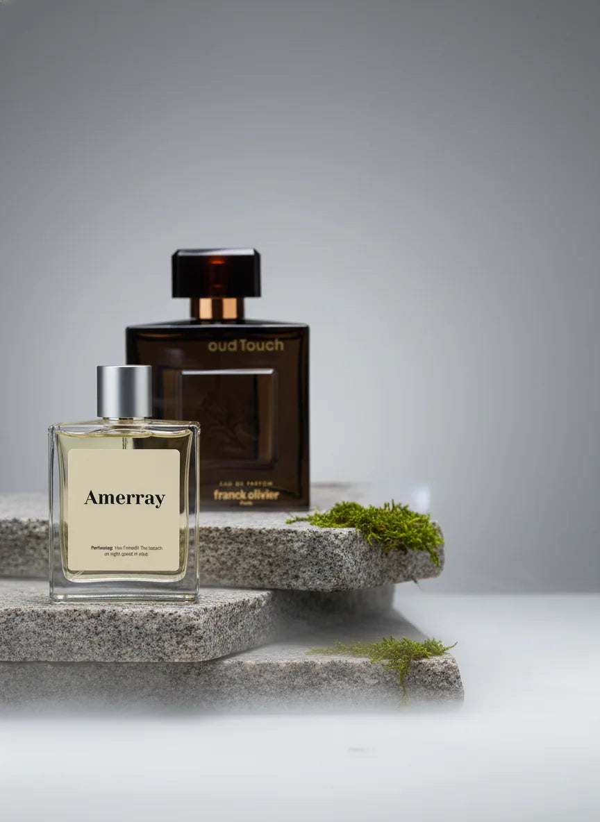 Parfum homme inspiré de Oud Touch Franck Olivier - Amerray Maroc
