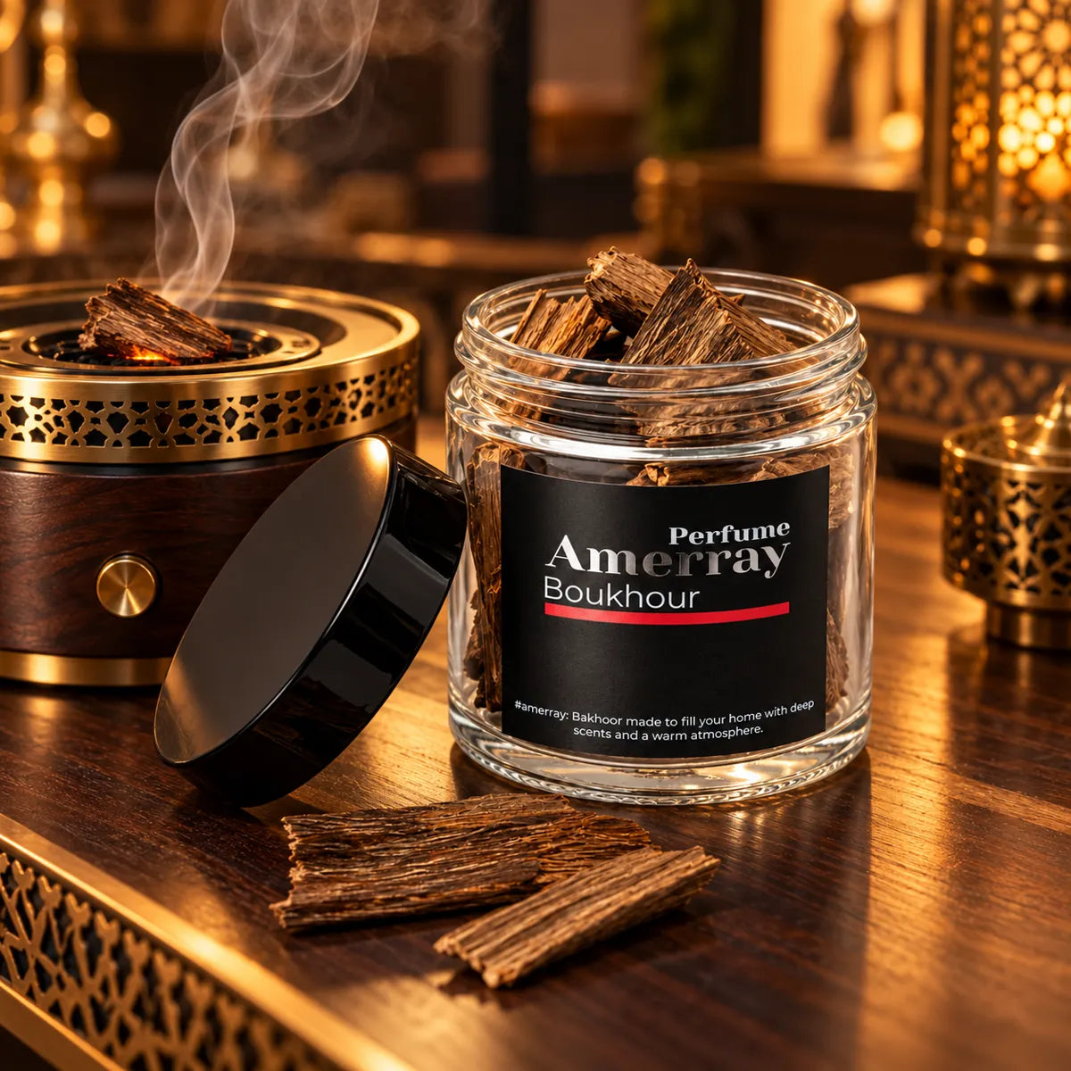 Oud Vietnamien Naturel en Copeaux 10 g