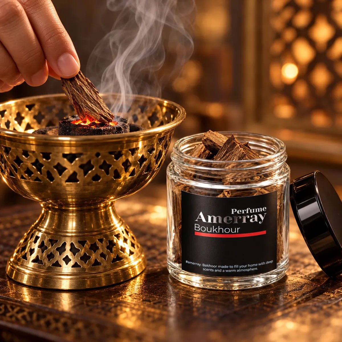Oud Vietnamien Naturel en Copeaux 10 g
