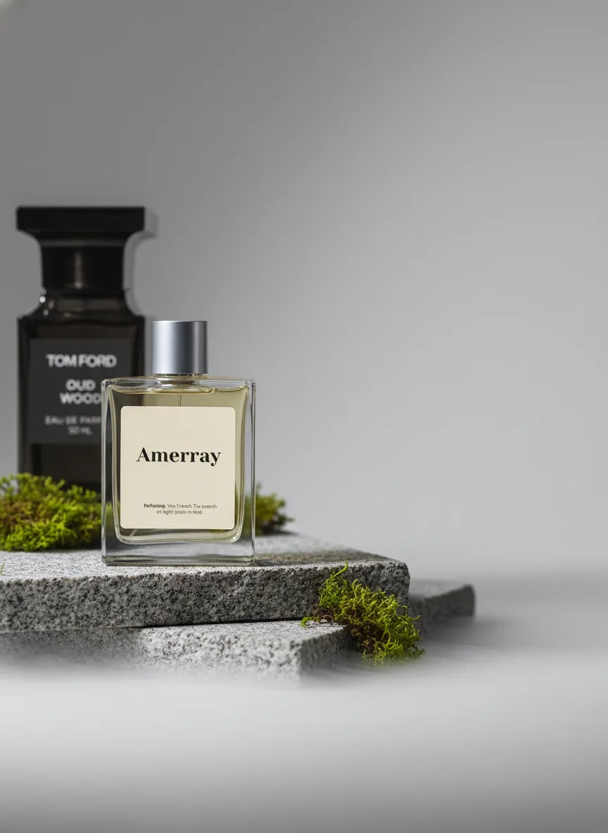 Parfum femme inspiré de Oud Wood Tom Ford - Amerray Maroc