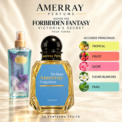 Amerray inspiré par Forbidden Fantasy Victoria's Secret – accords tropical · fruité · sucré · fleurs blanches · frais