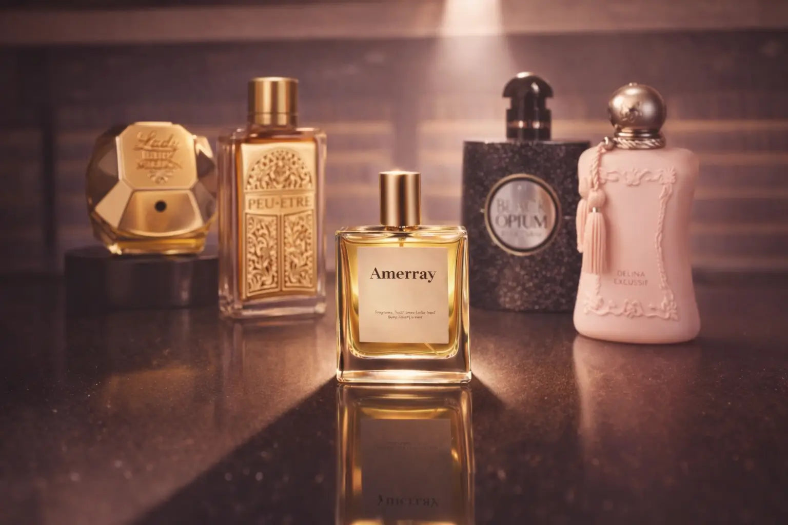 Parfum inspiré de PACK 3 + 1 GRATUIT - Amerray Parfums Maroc
