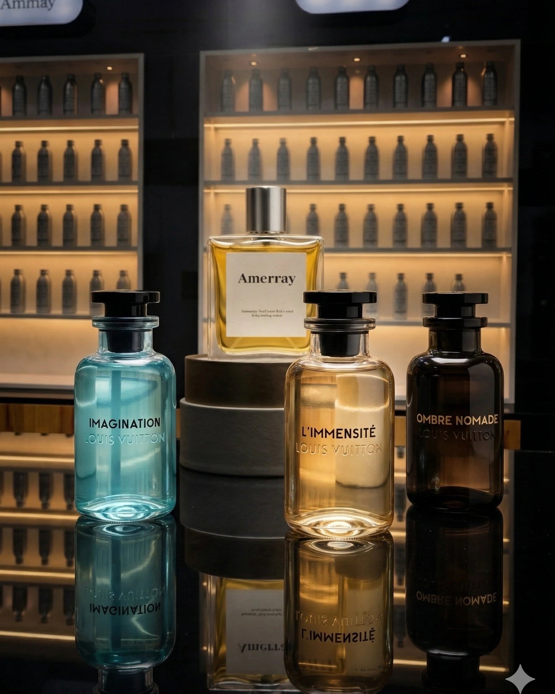 Parfum inspiré de PACK inspired L’Immensité +imagination + Ombre nomade - Amerray Parfums Maroc