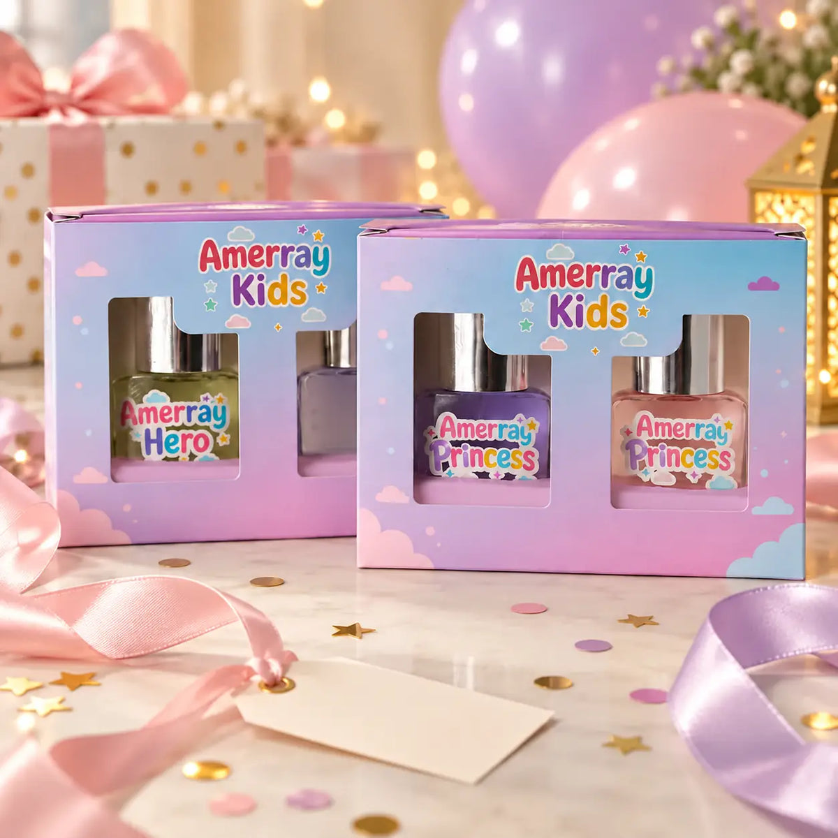 Parfum Enfant Coffret Garçon & Fille 2 x 25 ml