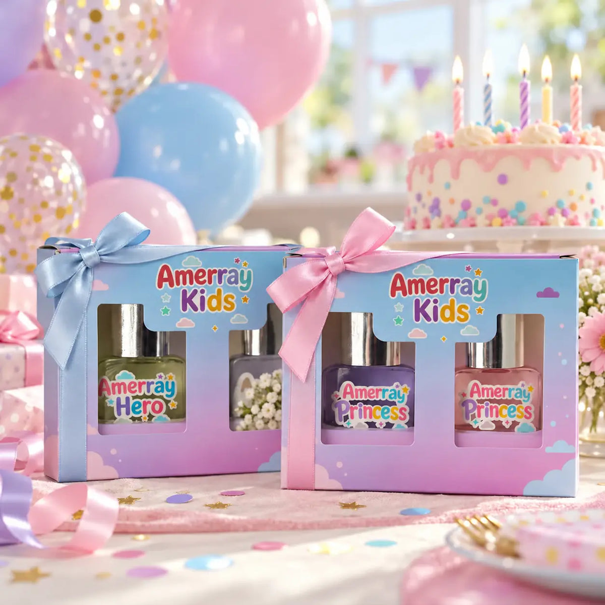 Parfum Enfant Coffret Garçon & Fille 2 x 25 ml