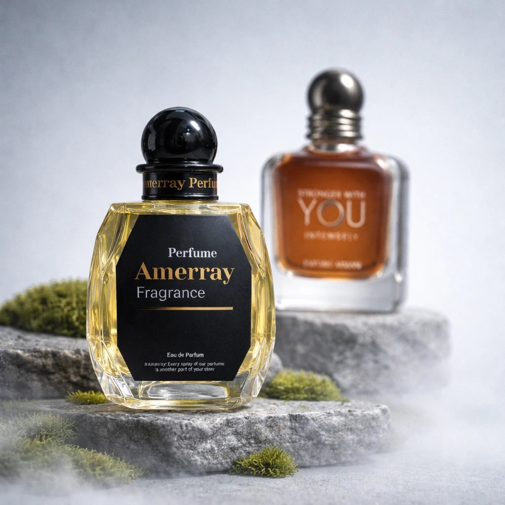 Parfum inspiré de Stronger With You Intensely de Giorgio Armani - Amerray Parfums Maroc