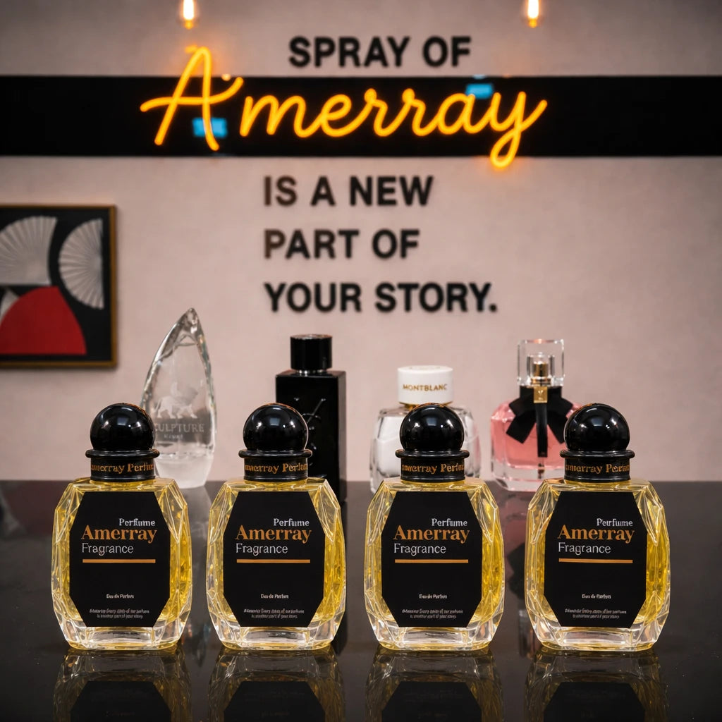Parfum inspiré de Amerray Me & My Partner Offer - Amerray Parfums Maroc