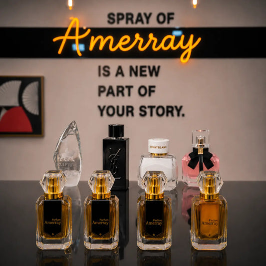Parfum inspiré de Amerray Me & My Partner Offer - Amerray Parfums Maroc