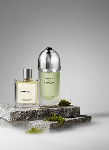 Parfum homme inspiré de Pasha Cartier - Amerray Maroc
