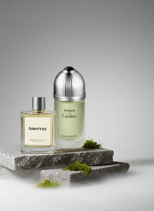 Parfum homme inspiré de Pasha Cartier - Amerray Maroc