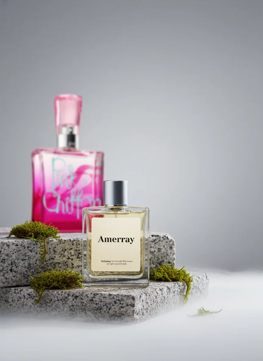 Parfum femme inspiré de Pink Chiffon Bath & Body Works - Amerray Maroc