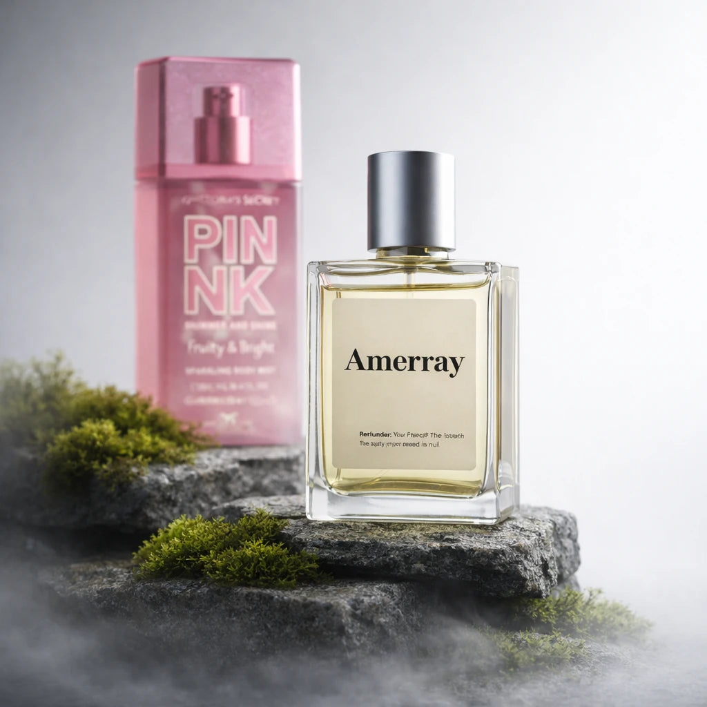 Parfum femme inspiré de PINK Shimmer & Shine - Amerray Maroc