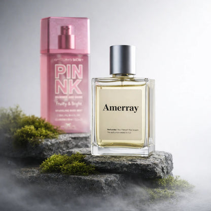 Parfum femme inspiré de PINK Shimmer & Shine - Amerray Maroc