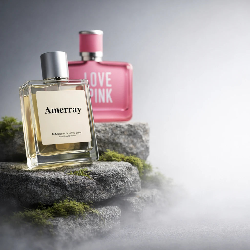 Parfum femme inspiré de PINK With a Splash LOVELY & TRUE Travel All-Over - Amerray Maroc