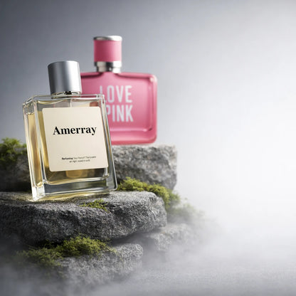 Parfum femme inspiré de PINK With a Splash LOVELY & TRUE Travel All-Over - Amerray Maroc