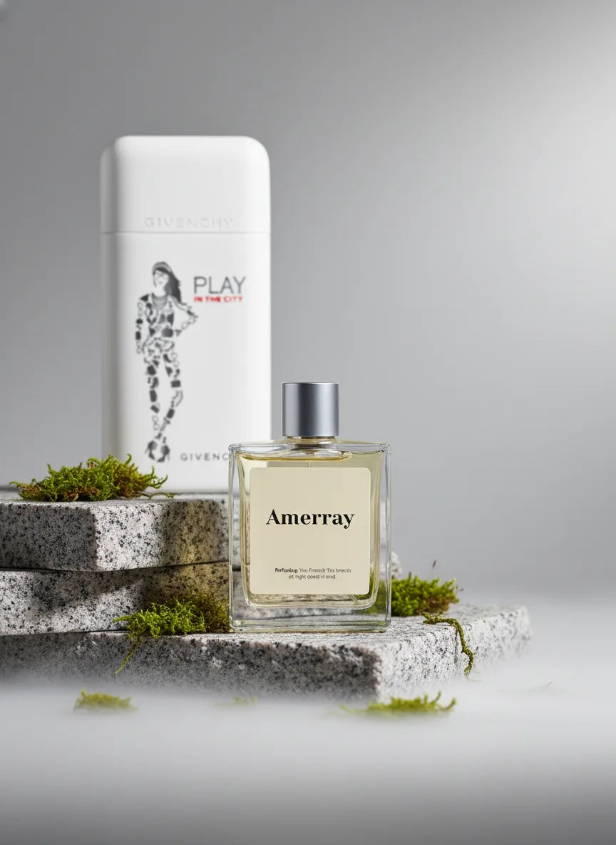 Parfum homme inspiré de Play In The City Givenchy - Amerray Maroc