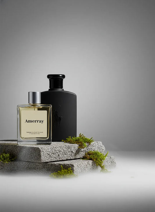Parfum homme inspiré de Polo Double Black Ralph Lauren - Amerray Maroc