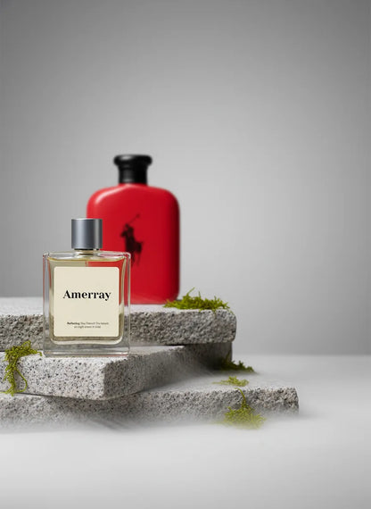 Parfum homme inspiré de Polo Red Ralph Lauren - Amerray Maroc